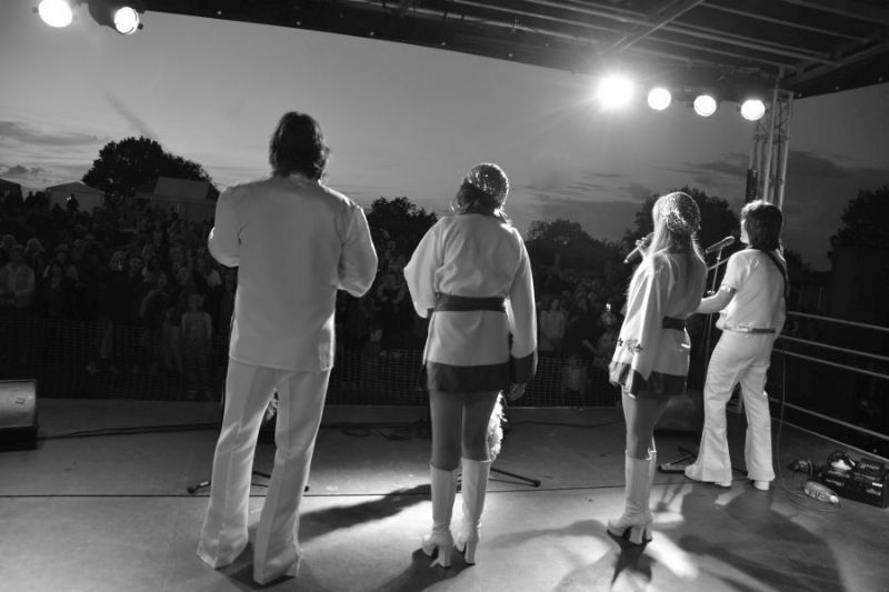 the ultimate abba party band